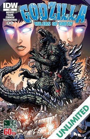 Godzilla: Rulers of Earth #16